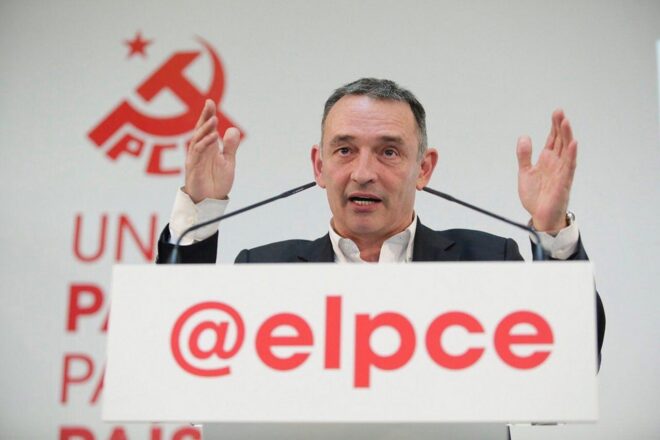 El PCE nega la veracitat d’un dels documents del 23-F desclassificats i denuncia un emblanquiment de Juan Carlos