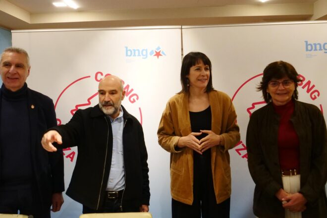 El BNG refusa d’afegir-se al front d’esquerres de Rufián amb forces estatals que “obliden” Galícia