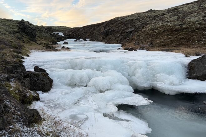 A Islàndia, el canvi climàtic amenaça amb temperatures encara més baixes