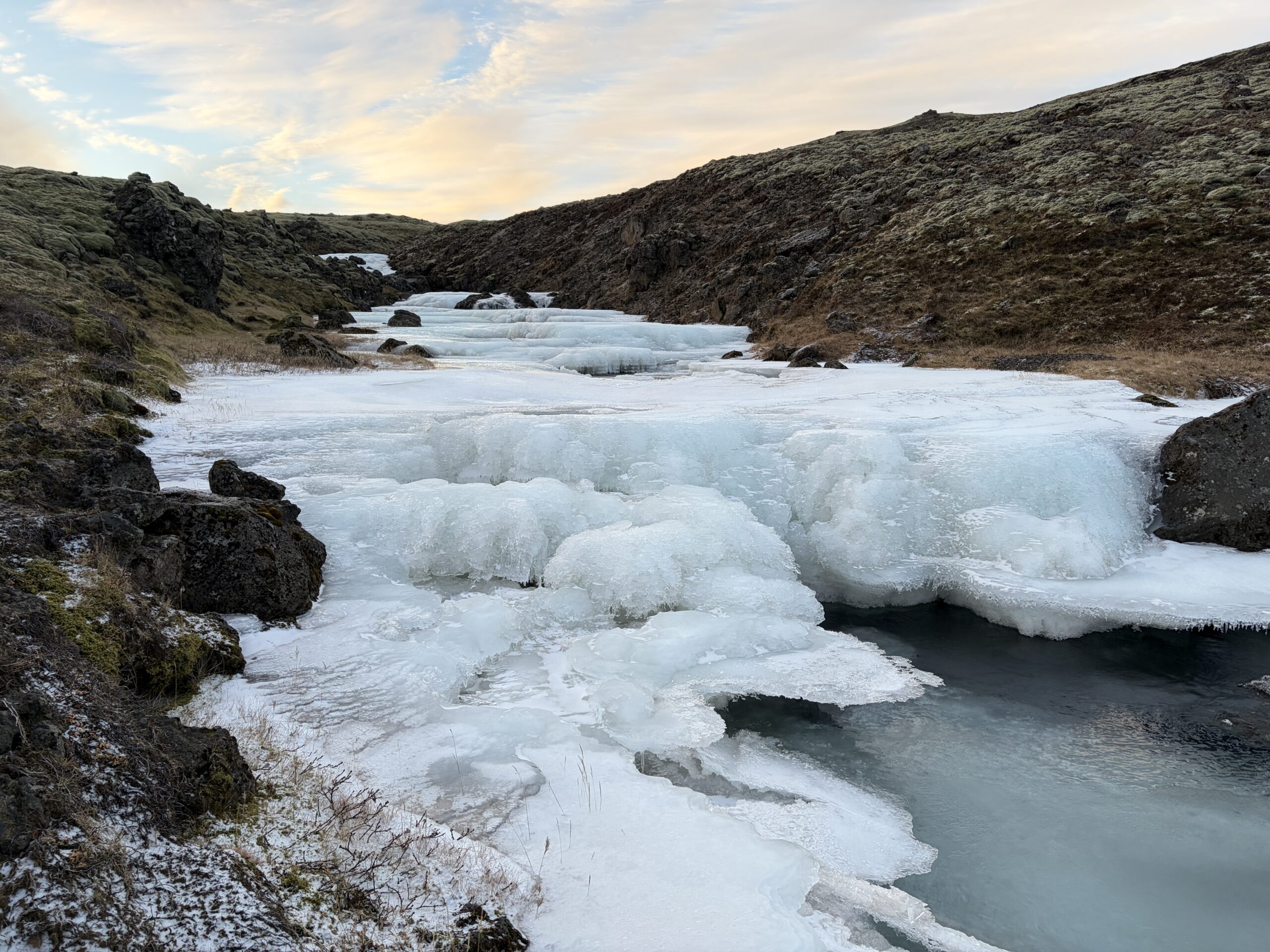 A Islàndia, el canvi climàtic amenaça amb temperatures encara més baixes