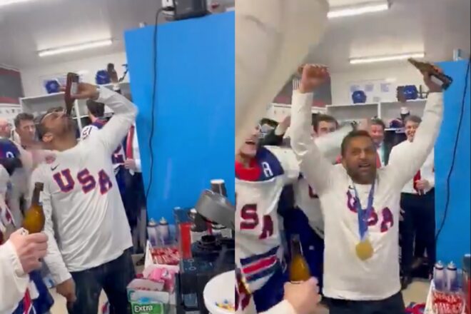 [VÍDEO] Polèmica als EUA per la celebració del director de l’FBI amb l’equip d’hoquei sobre gel