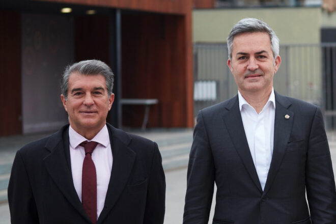 Eleccions al Barça: Laporta, gran favorit contra una oposició sense unitat