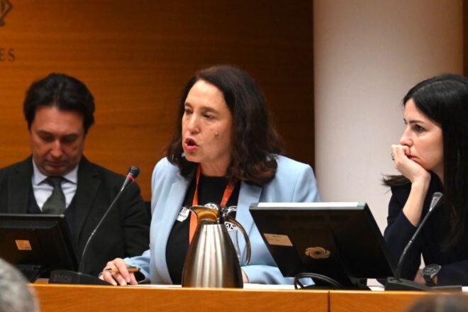 Mariló Gradolí exigeix que cessen Mazón com a diputat: “S’equivoquen, senyor Llorca, quan pensen que el temps farà que això s’oblide”