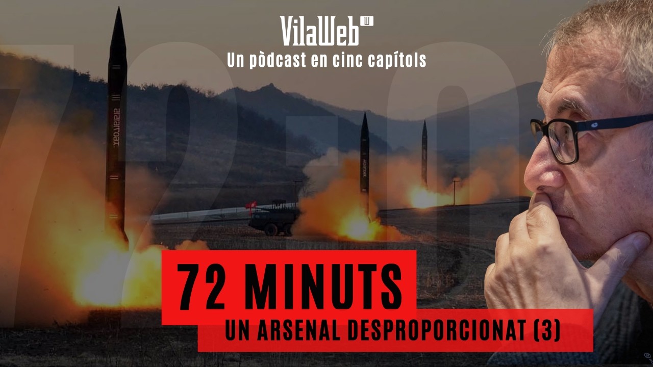 ‘72 minuts’: Un arsenal desproporcionat