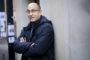 Mohamed Salem, delegat del Front Polisario a Catalunya (Foto: Adiva Koenigsberg)