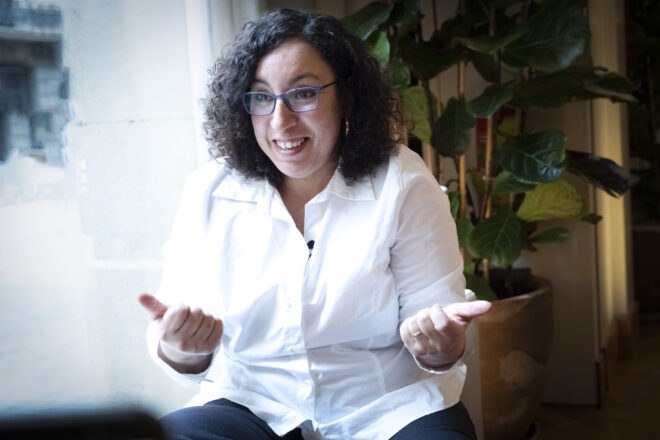 Najat El Hachmi: “La llibertat sexual és una de les millors conquestes de la humanitat”