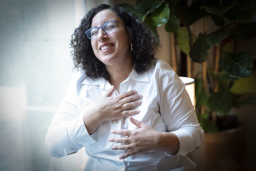 Najat El Hachmi, escriptora.