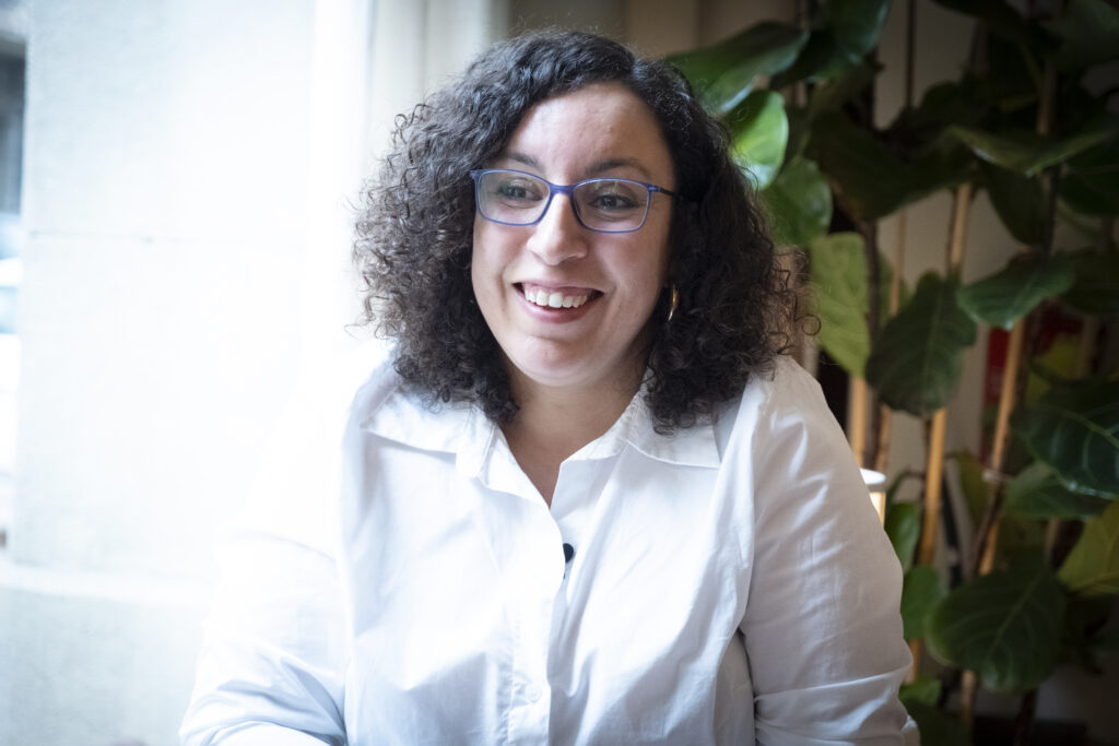 Najat El Hachmi, escriptora.