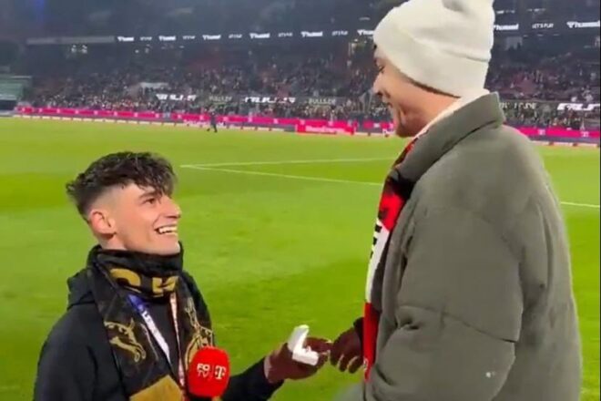 Agressió brutal a l’àrbitre gai que va demanar matrimoni al seu xicot abans d’un partit de la Bundesliga