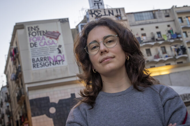Marina Parés: “El bloc progressista fa les mateixes polítiques d’habitatge que el de dretes”