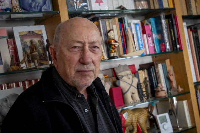 Carles-Jordi Guardiola: “Vaig néixer amb un llibre sota el braç”