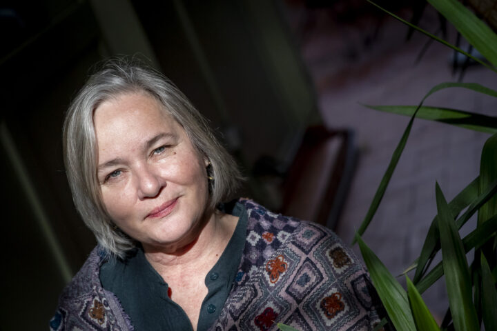 L'escriptora Stefanie Kremser.