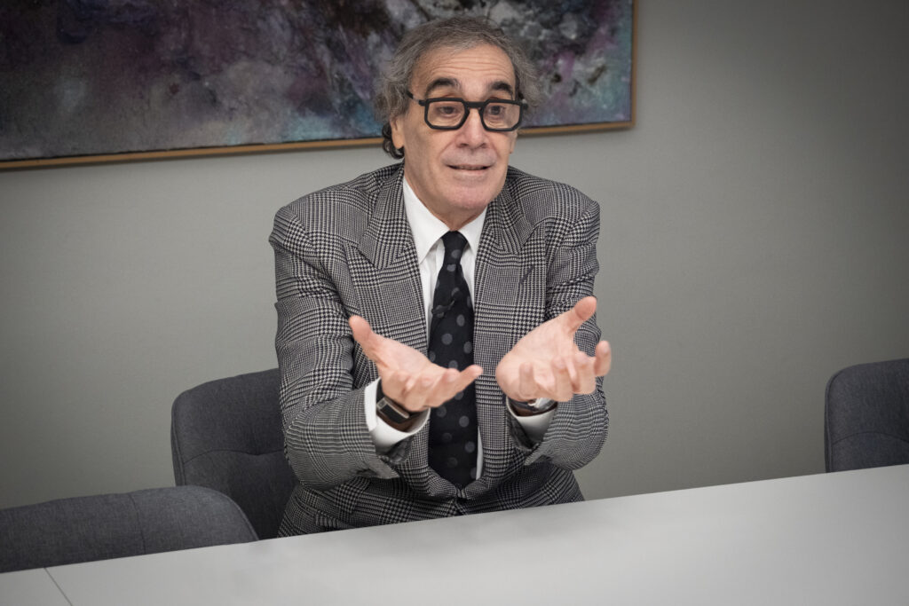 Tatxo Benet. President de FemCAT.