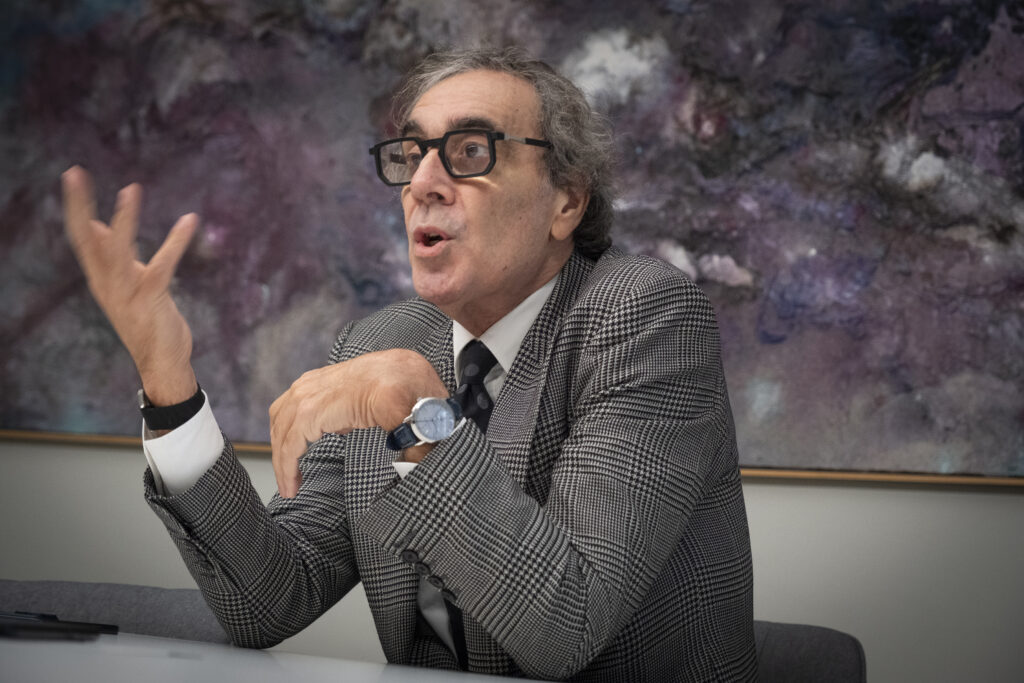 Tatxo Benet. President de FemCAT.