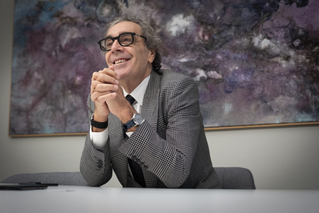 Tatxo Benet. President de FemCAT.