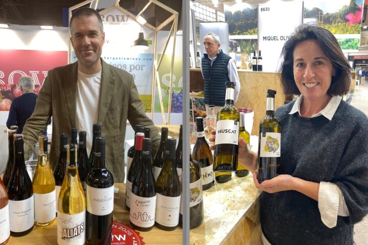 Juan Ramon Iglesias, de Bogues Enguera i Pilar Oliver del celler Miquel Oliver.