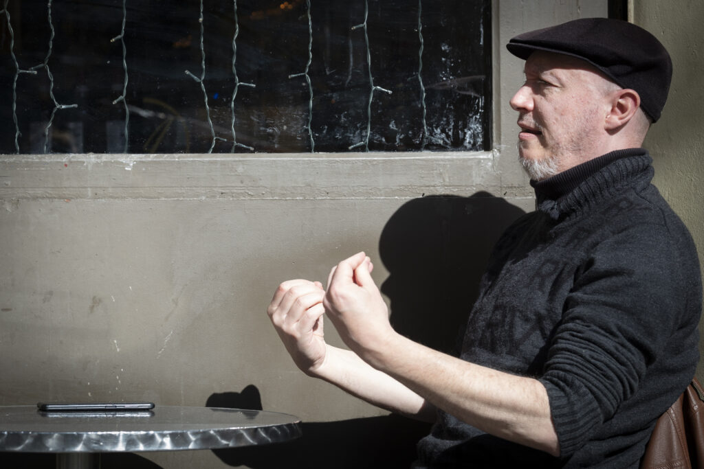 Xavier Bertran (lo Cartany&agrave;). Actor, guionista i director.