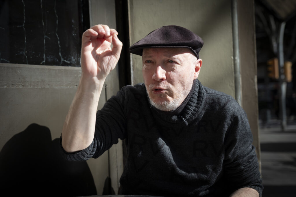 Xavier Bertran (lo Cartany&agrave;). Actor, guionista i director.