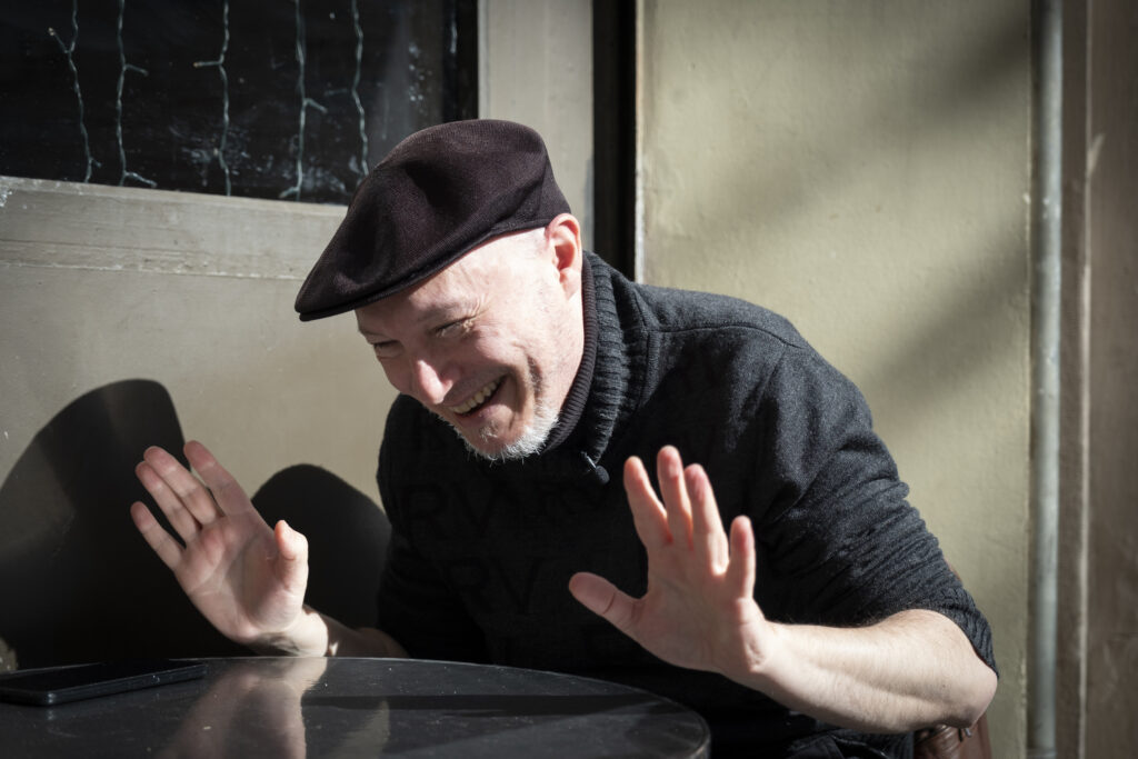 Xavier Bertran (lo Cartany&agrave;). Actor, guionista i director.