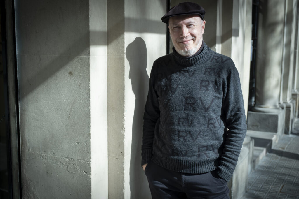 Xavier Bertran (lo Cartany&agrave;). Actor, guionista i director.