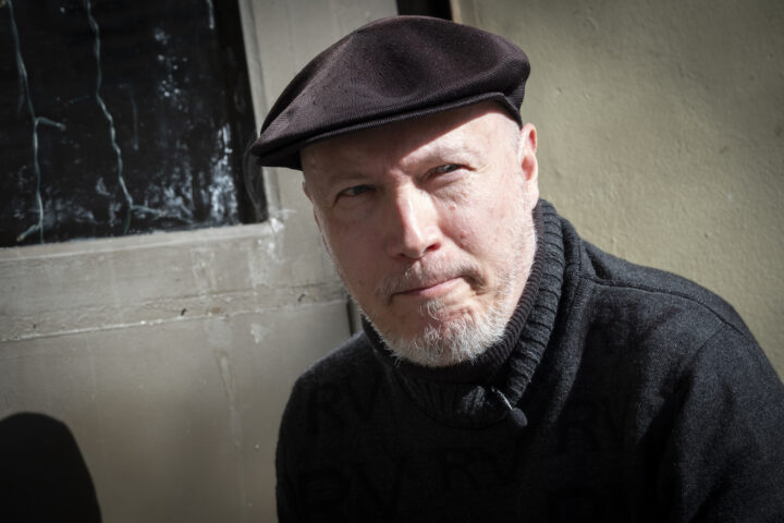 Xavier Bertran, dilluns a Barcelona (Foto: Adiva Koenigsberg)