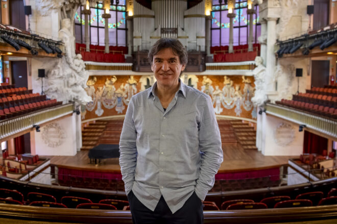 Xavier Puig: “Cantar a Los Angeles amb Gustavo Dudamel és una fita històrica per a l’Orfeó Català”