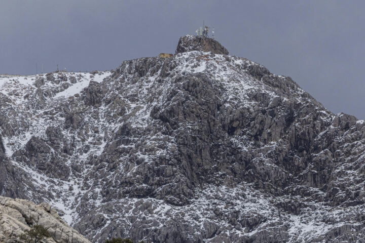 L'hivern treu el cap a la serra de Tramuntana