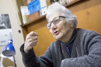 Maria Carme Dalmau (fotografia: Albert Salamé).