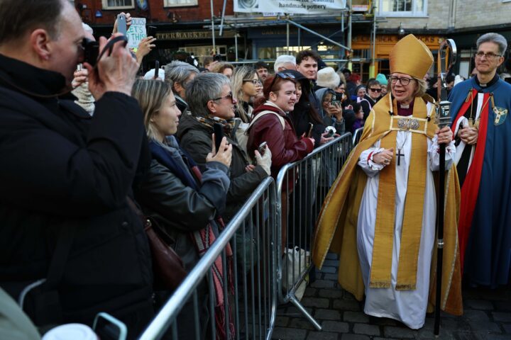 Primera arquebisbessa de Canterbury
