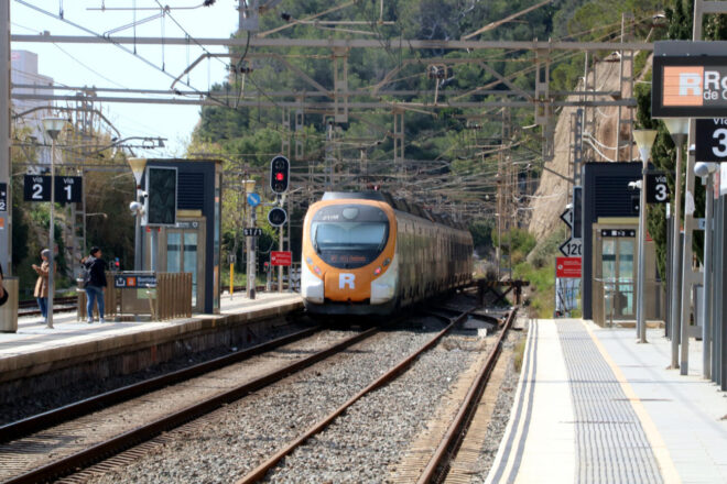 Les incidències a Rodalia obliguen el govern a allargar la gratuïtat fins al 31 de març