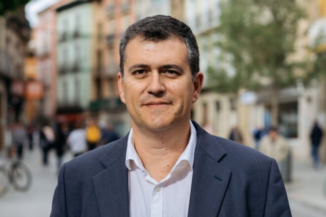 S’ha mort Joaquín Palacín, president de Chunta Aragonesista