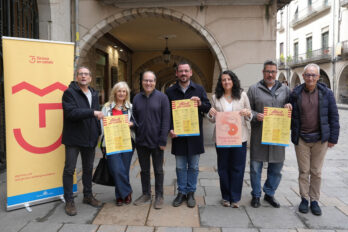 Un moment de la presentació de la iniciativa (fotografia: ACN).