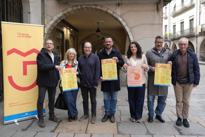 Un moment de la presentació de la iniciativa (fotografia: ACN).