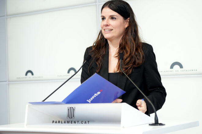 Junts presenta una esmena a la totalitat al pressupost: “Compren el model imposat pels Comuns”