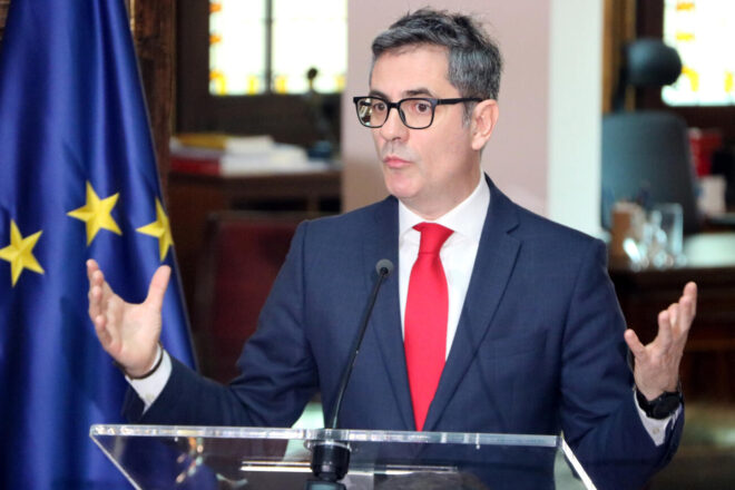 Bolaños anuncia “la transformació més gran de la justícia” per tapar la citació de Begoña Gómez