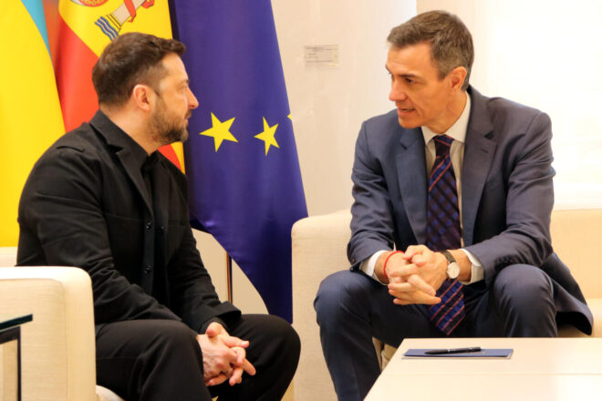 Espanya i Ucraïna acorden de produir conjuntament material de defensa