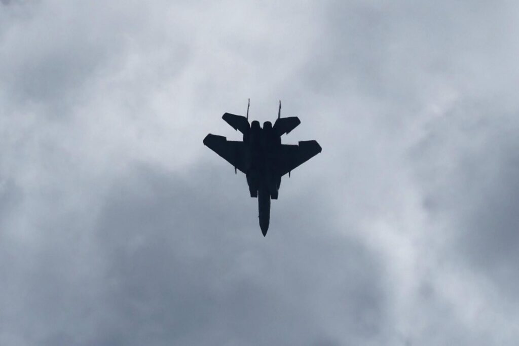 Trump confirma el rescat del segon pilot d’un caça F-15 estavellat a l’Iran