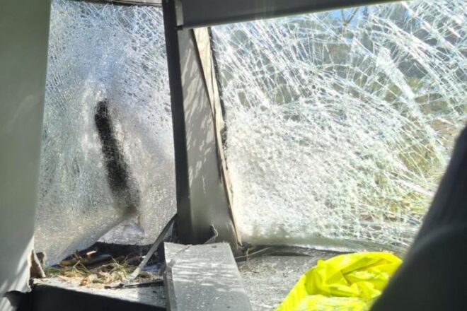 Nou accident a Rodalia: un arbre cau sobre un tren i obliga a tallar la R11 i a evacuar 165 passatgers