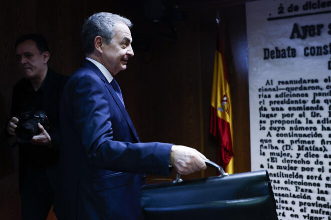 La por de Zapatero i la faula de l’arbre enverinat