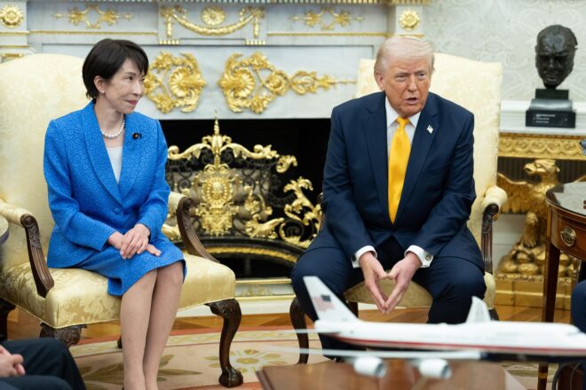 [VÍDEO] Nou enrenou diplomàtic de Trump: reobre la ferida de Pearl Harbor amb una broma davant la primera ministra japonesa