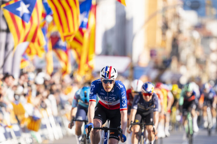 Comença la Volta Ciclista a Catalunya