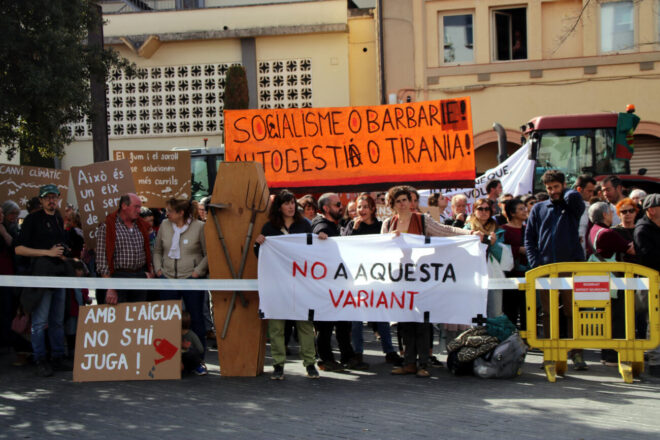 La variant d’Olot i les Preses tindrà onze quilòmetres, un 40% del tram soterrat i costarà 471,6 milions d’euros