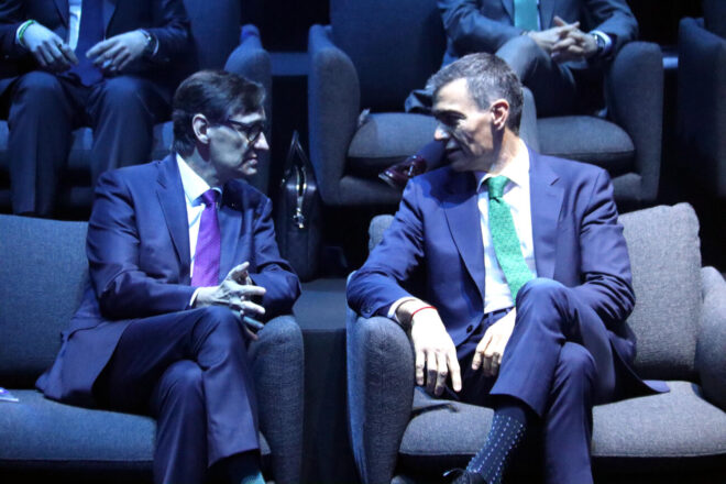La Guàrdia Civil sospita que la campanya d’Illa va servir per a finançar la guerra bruta del PSOE