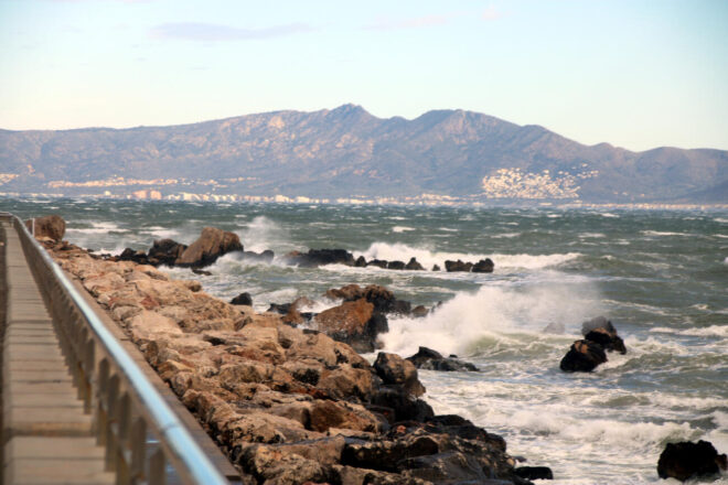 La ventada frega els 170 km/h a l’Alt Empordà i deixa quatre ferits lleus