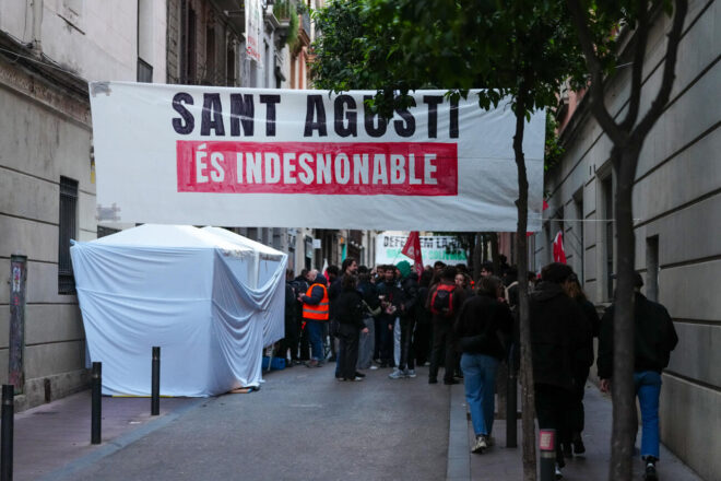 El govern expedienta l’empresa del bloc de Sant Agustí per possible incompliment de la normativa