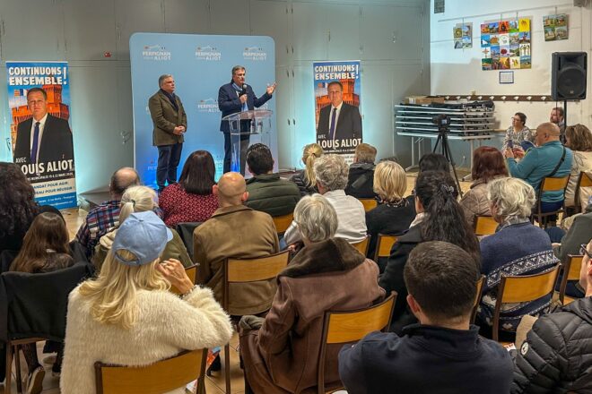 Aliot absorbeix la vella guàrdia de Pujol per consolidar l’hegemonia a Perpinyà