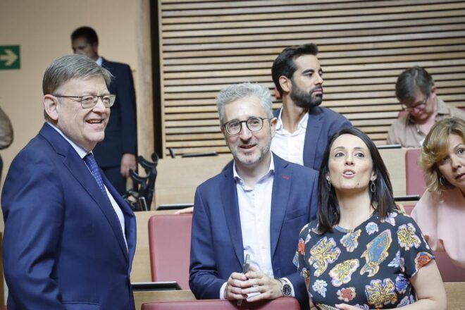 Arcadi España, la mà dreta de Ximo Puig que ara té la clau per a desencallar l’infrafinançament valencià