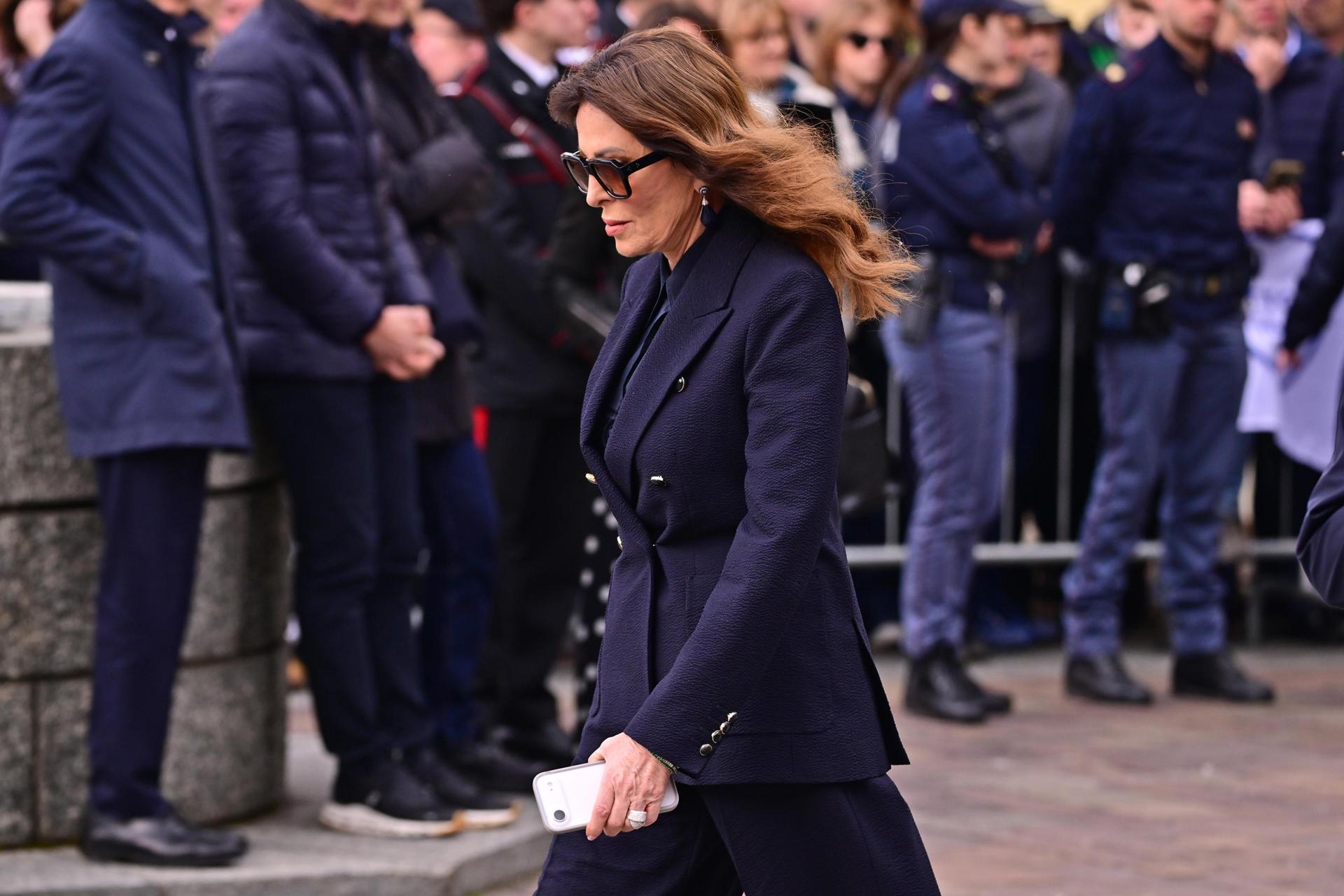 La ministra de Turisme italiana, Daniela Santanche, en una imatge d'arxiu (fotografia: EFE / EPA / Michele Maraviglia).
