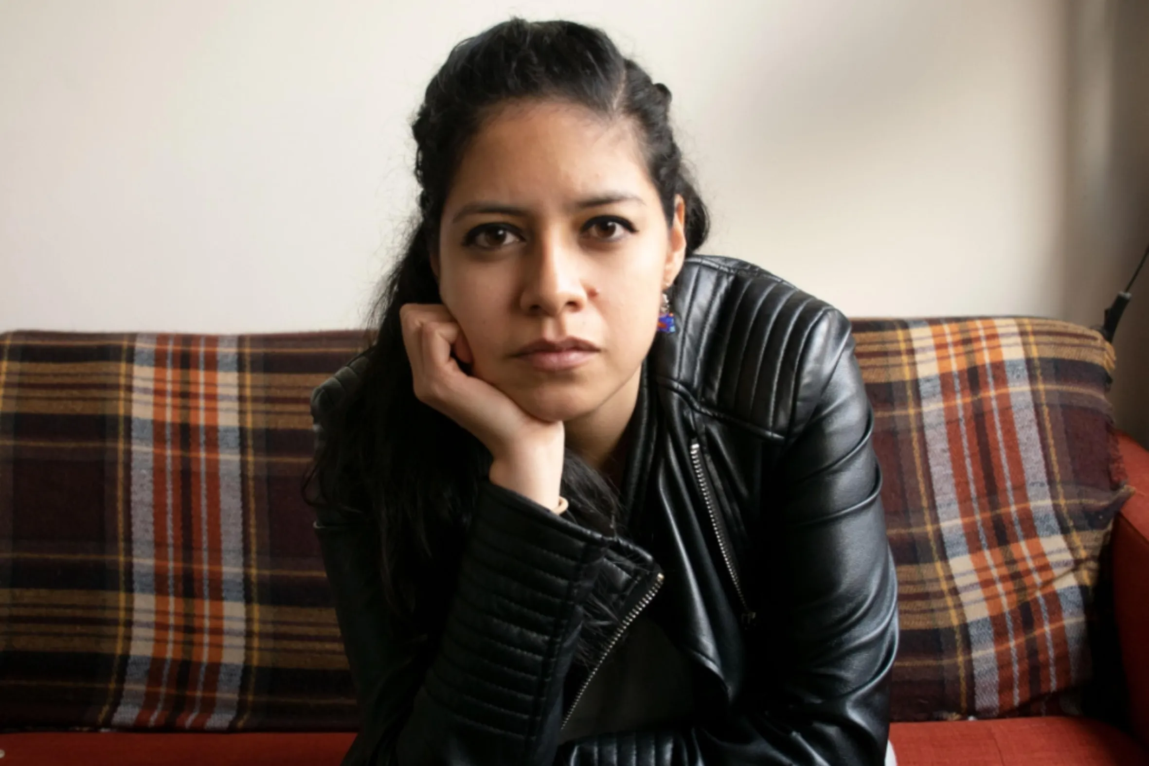 L’escriptora mexicana Penélope Córdova