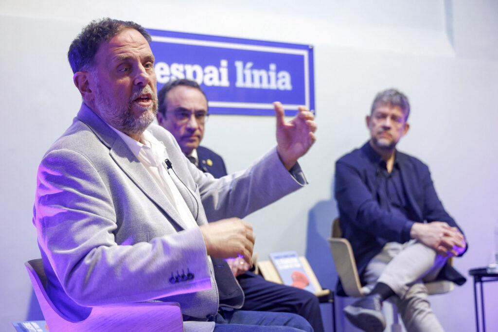 Junqueras: “Vaig anar a la presó per Catalunya, no perquè Ada Colau sigui diputada d’ERC”